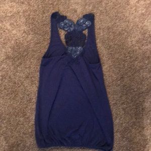 Kimchi and blue tank top